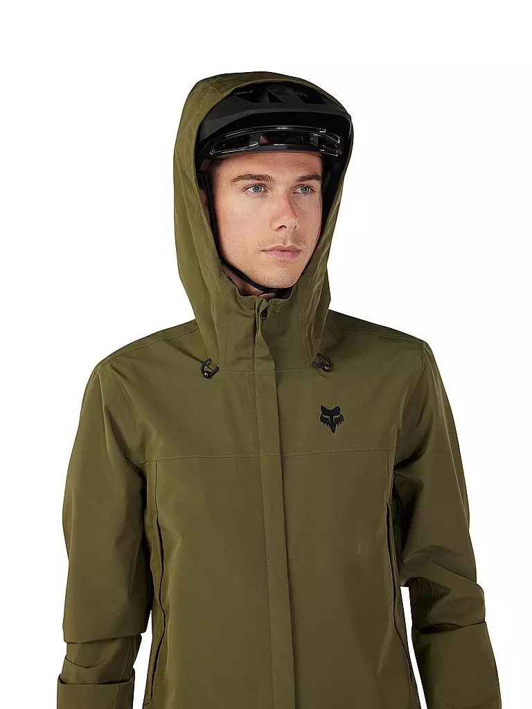 FOX Herren MTB Jacke Ranger 2 5L Water Olive